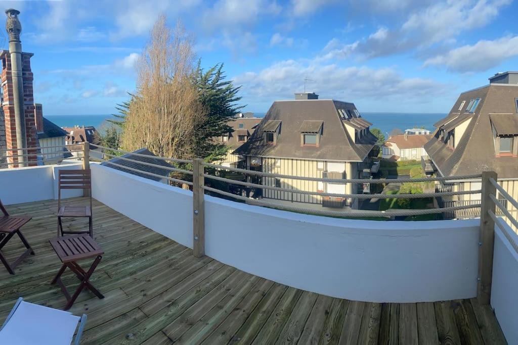Maison Proche Plage Vue Mer Benerville-sur-Mer Exterior photo