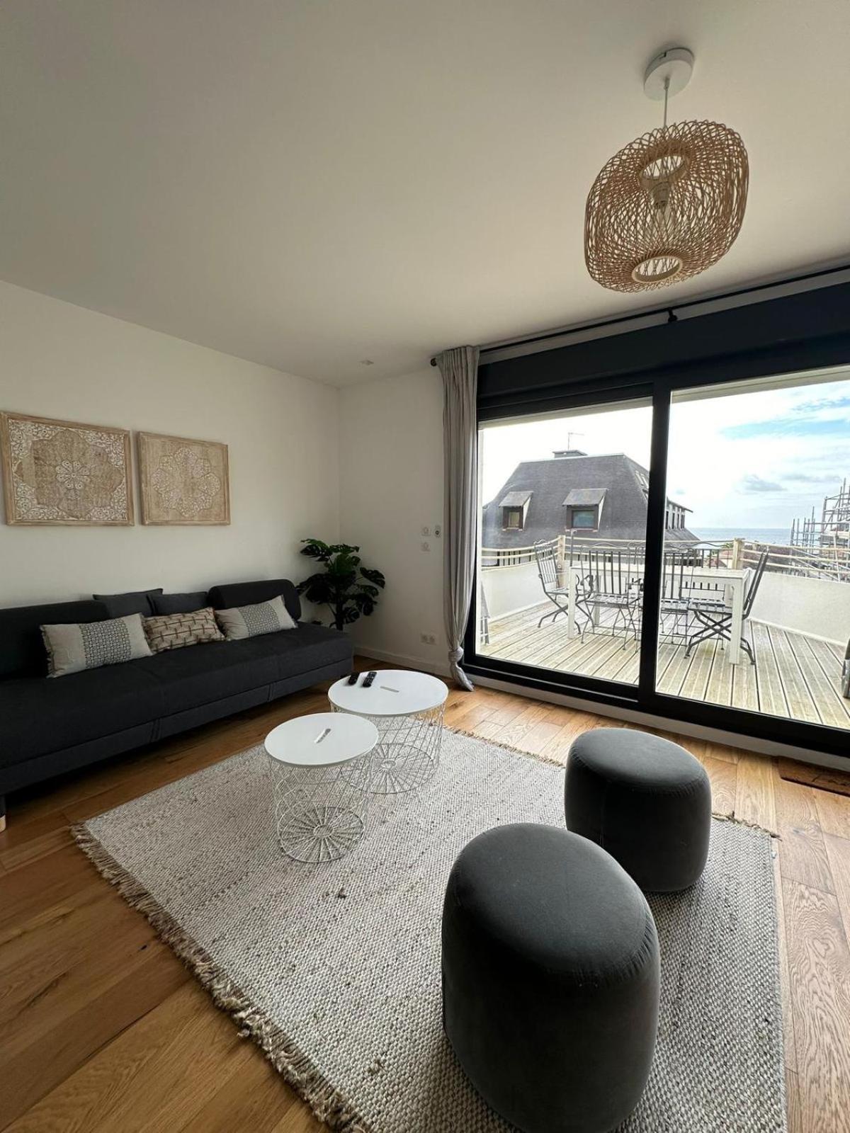 Maison Proche Plage Vue Mer Benerville-sur-Mer Exterior photo