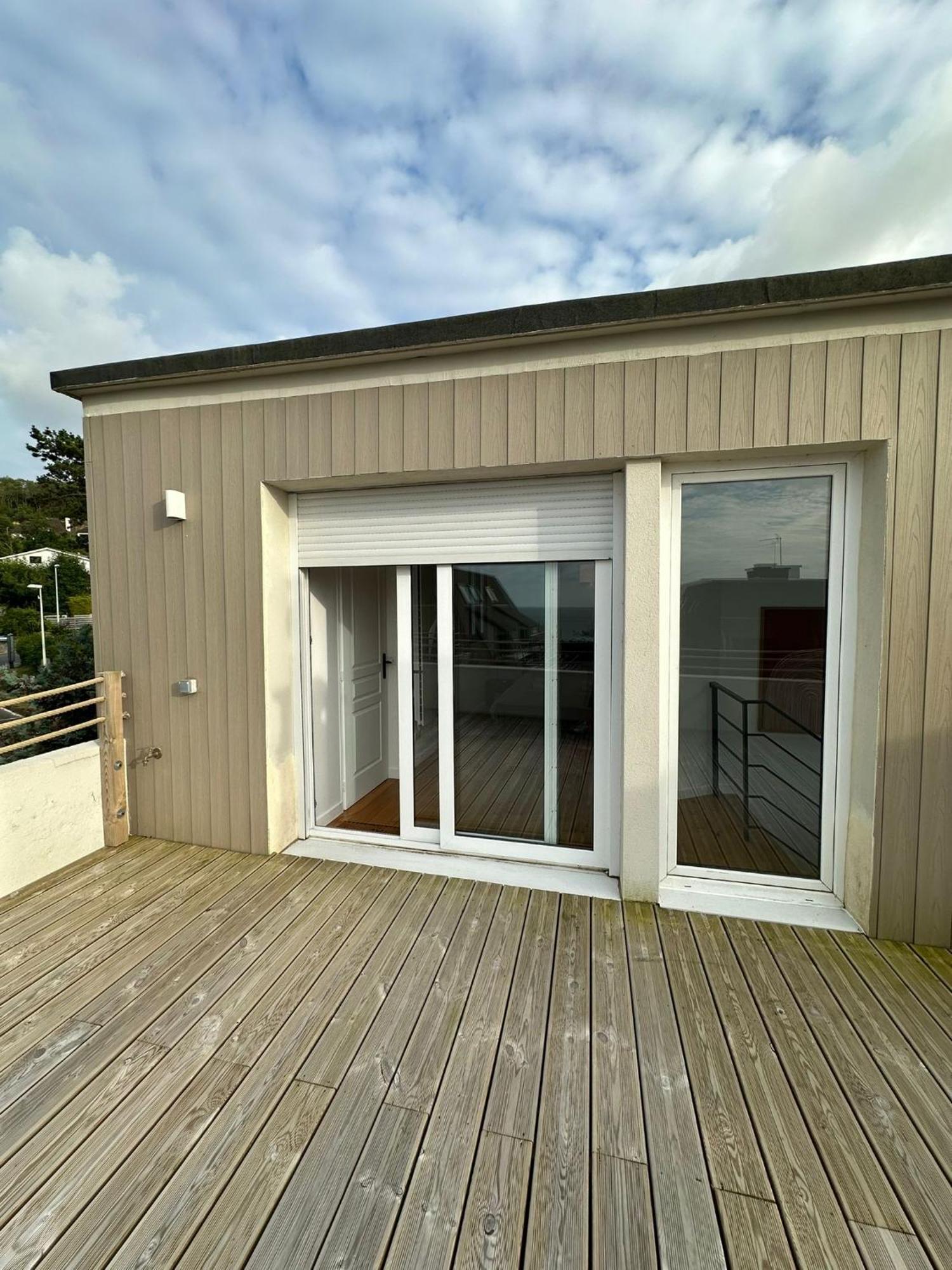 Maison Proche Plage Vue Mer Benerville-sur-Mer Exterior photo