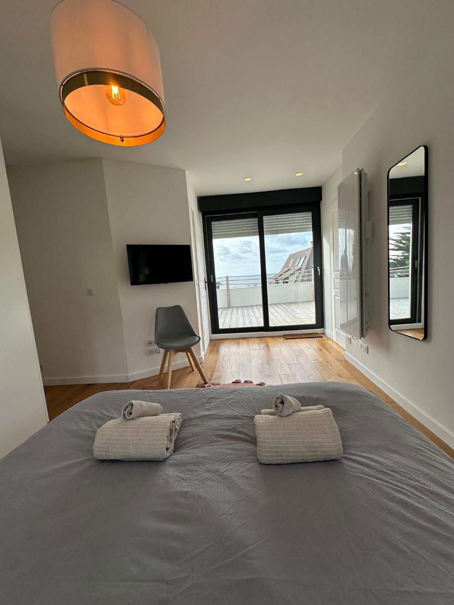 Maison Proche Plage Vue Mer Benerville-sur-Mer Exterior photo